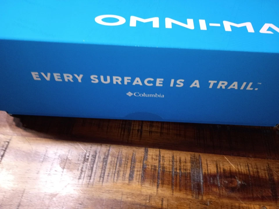 Nuevo Modelo Columbia Para Mujer Konos Peso Pluma Trail - Zapato de Senderismo Talla 8.0 Omni Max Foto 3 de 4