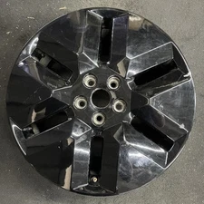 Canoo Black OEM Wheel 19” 2024-2025 Factory Original Rim C61210002 C6121-0002