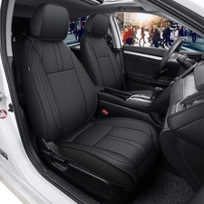 Seat Covers Fit for 2016-2025 10th Gen - 11th Gen Honda Civic - 1:1 Custom Br...