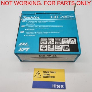 Makita XPH16Z 18V LXT Brushless Cordless 1/2" Hammer Driver Drill NOT WORKING