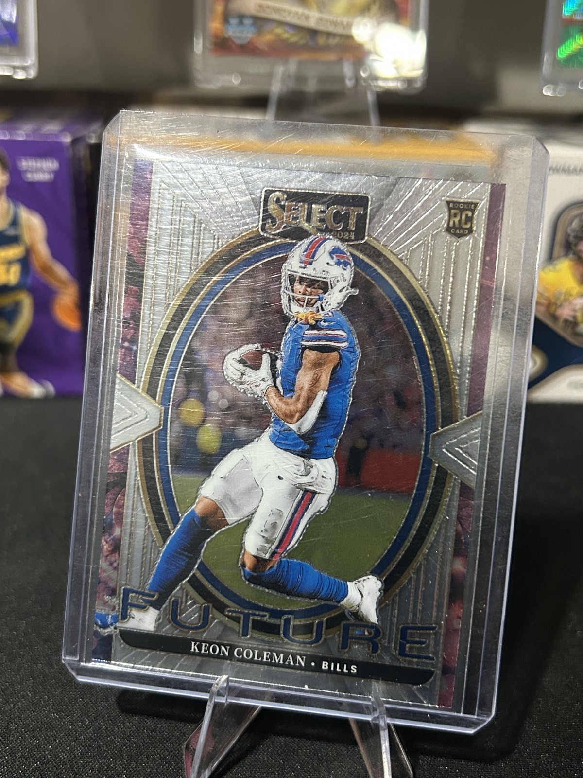 2024 Panini Select - Select Future Keon Coleman #1 (RC)