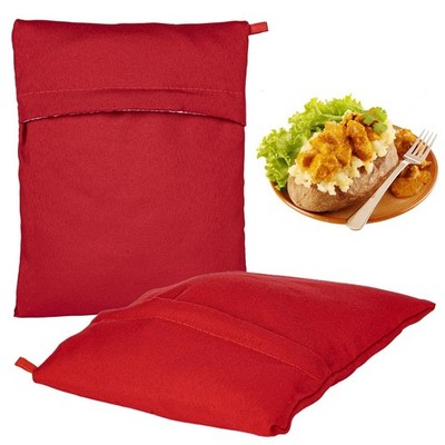 MAQIHAN 2 Baked Potato Microwave Bag - 44g Thickened Potato Bag for Microwave...