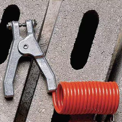 Manufacturer Varies 5 ft. Insulated Coiled Grounding Wire OR RAC-5 Manufacturer