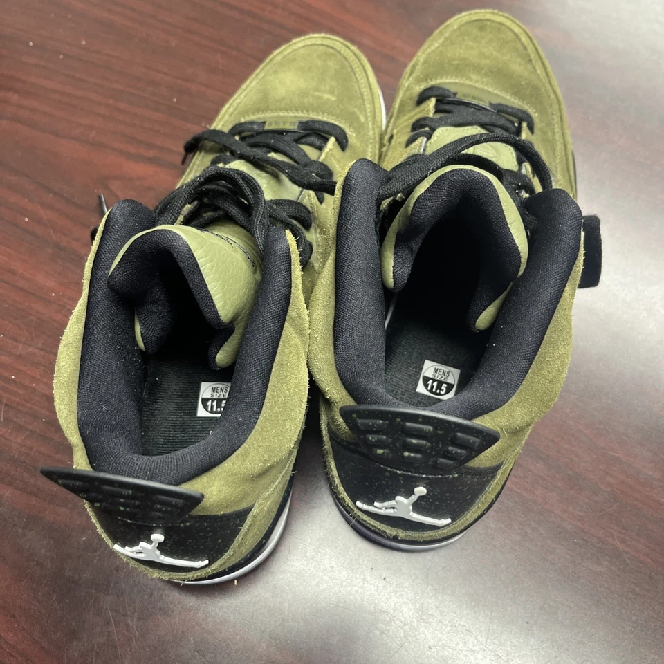 Talla US 11.5 Jordan Son Of Mars Lona Baja Oliva Foto 3 de 4