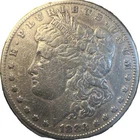 1883S Morgan Silver Dollar $1 Raw Grade VF Details