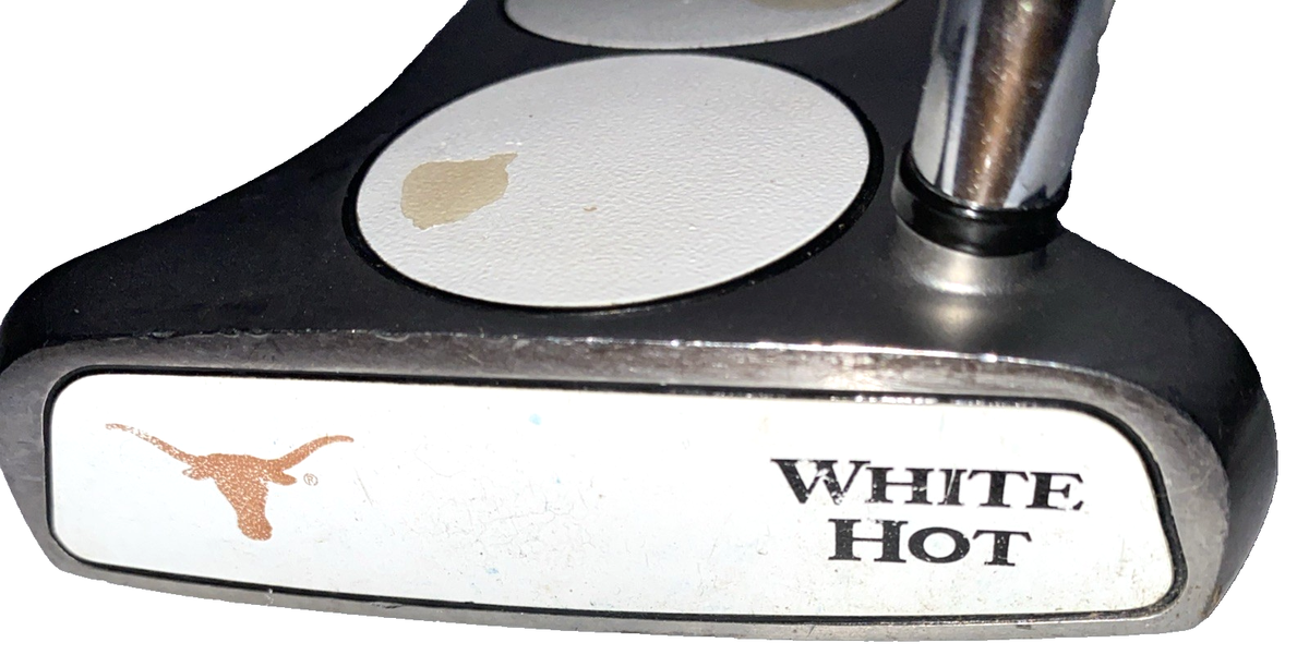 レディース☆ODYSSEY WHITE HOT RX 2-BALL カバー付き ODYSSEY White Hot 2 Ball RH putter with oversize grip and cover | eBay