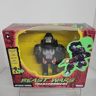 Beast Wars Optimus Primal 1996 Kenner Vintage Original SEALED!! 