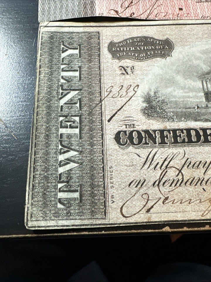 4 1864 “Confederate States of America