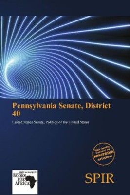 Pennsylvania Senate, District 40 | Antigone Fernande | Taschenbuch | Englisch