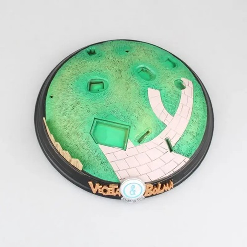 Figurine Dragon Ball mariage Statuette Trunk Végéta Bulma Marié 22cm collection - Imagen 11 de 12