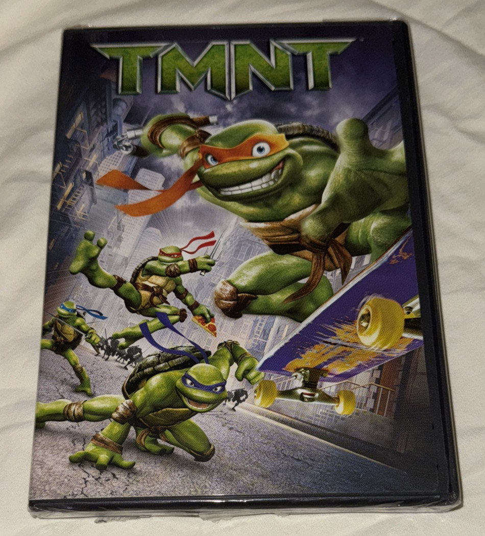TMNT (Teenage Mutant Ninja Turtles) (DVD, 2007) Sealed Widescreen