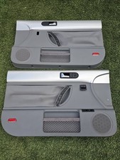 1998-2010 Vw Oem Volkswagen Beetle Hardtop Coupe Door Panels Grey Silver Read 1998-2010 Vw Oem Volkswagen Beetle Hardtop Coupe Door Panels Grey Silver Read