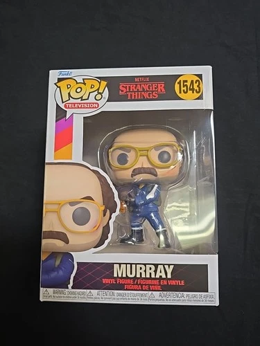 Funko Pop Stranger Things Murray # 1543