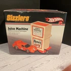 NEW Factory Sealed Hot Wheels Sizzlers Juice Machine, Car Recharger Vintage 2006
