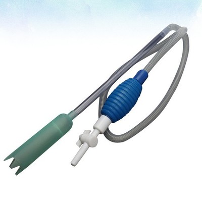  2ST2MFish TankReinigerAquariumChangerManuelleSandwäscher Wasserpumpe