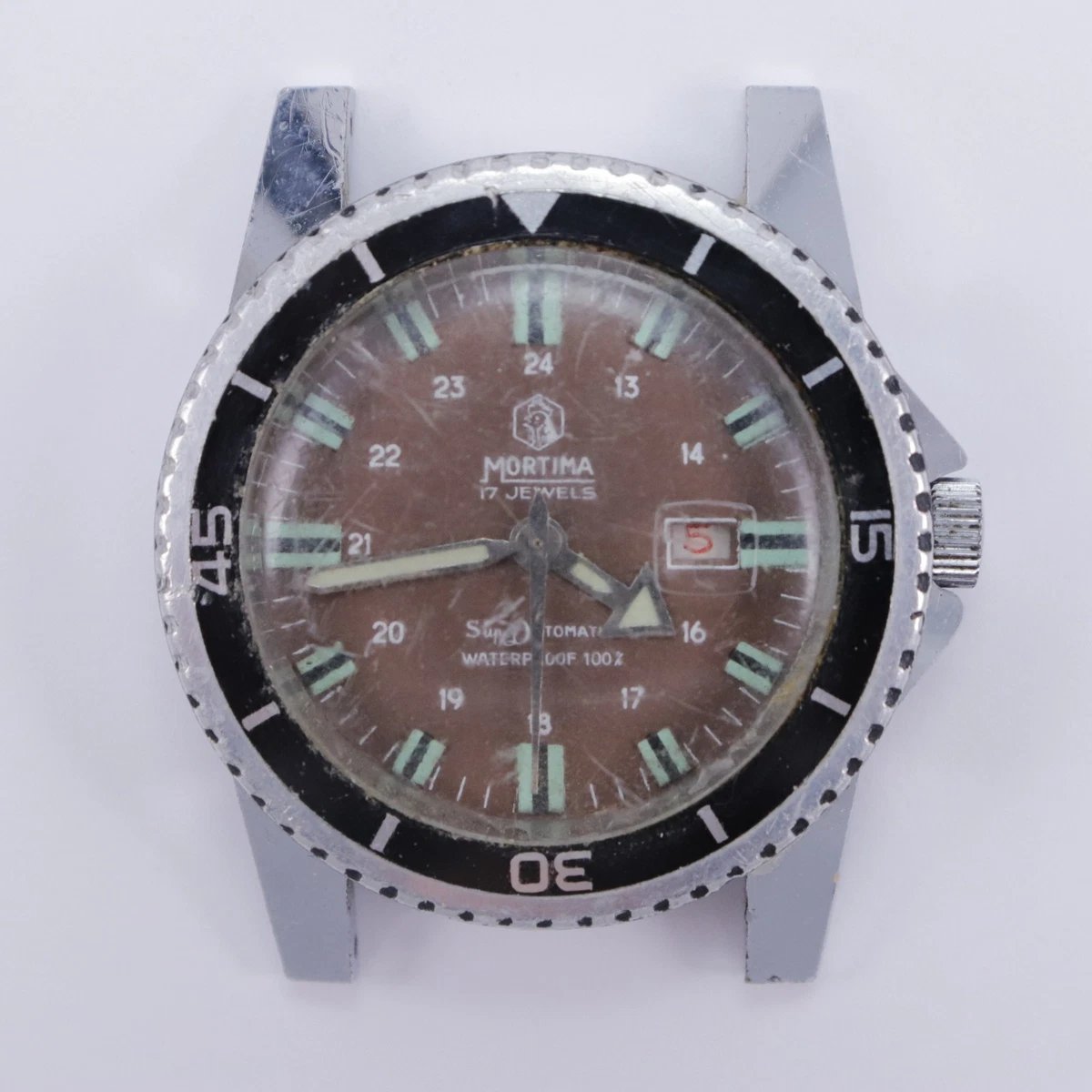 Mortima Diver Wristwatches for sale - eBay