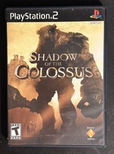 Shadow of the Colossus PS2 2006 CIB Complete Tested Working Good Condition