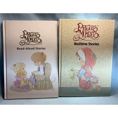 Precious Moments Read Aloud and Bedtime Stories 1990 Hardcover books