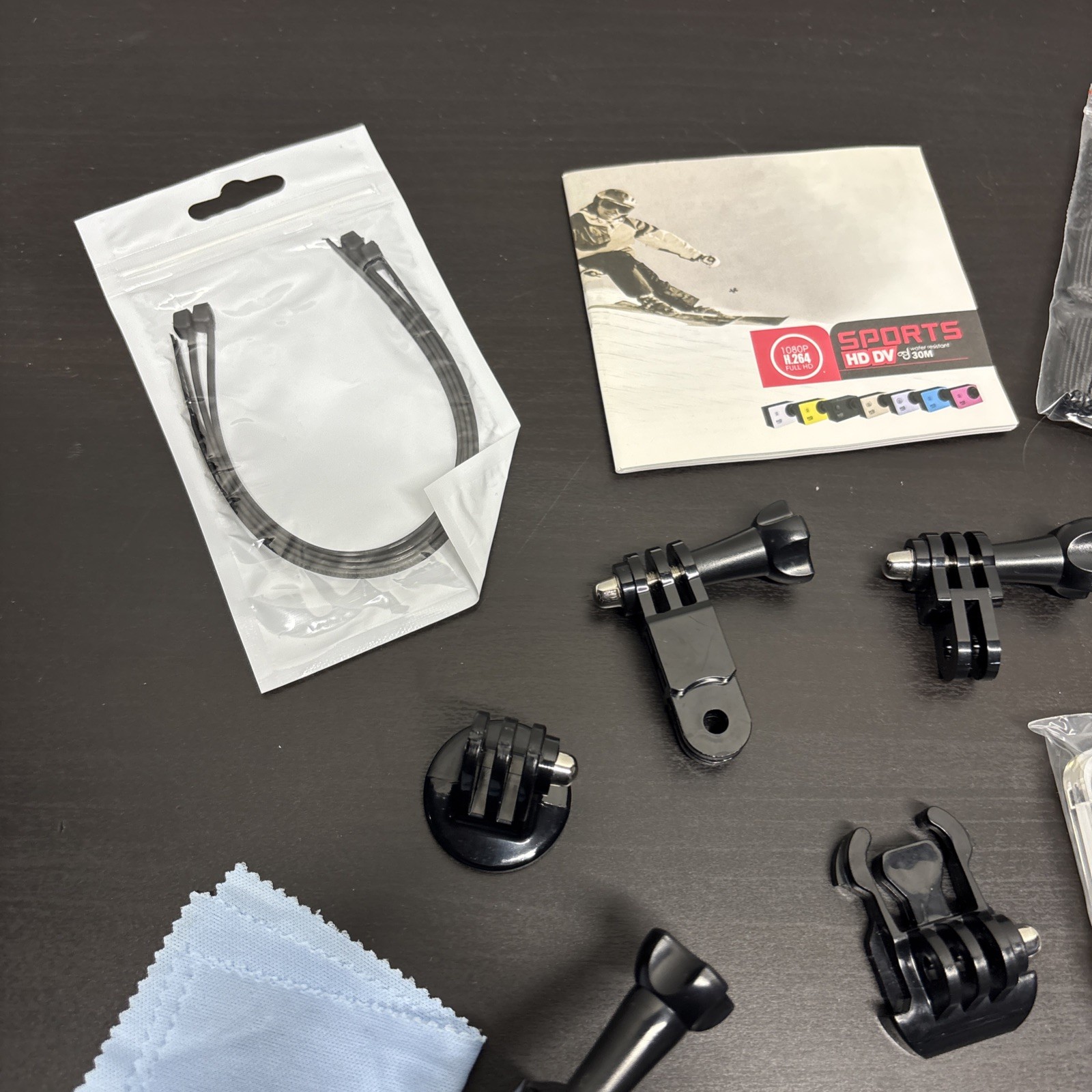 SJCAM Action Sport Camera HD, LCD Display, MicroSD, USB 2.0