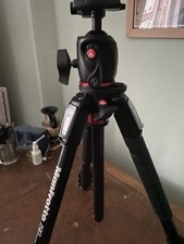 Manfrotto 190X Aluminium 4 section Tripod With XPRO Ball Head