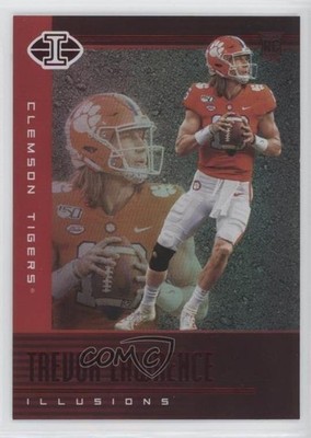 2021 Chronicles Draft Picks Illusions Red 78/149 Trevor Lawrence Rookie RC 0sf1