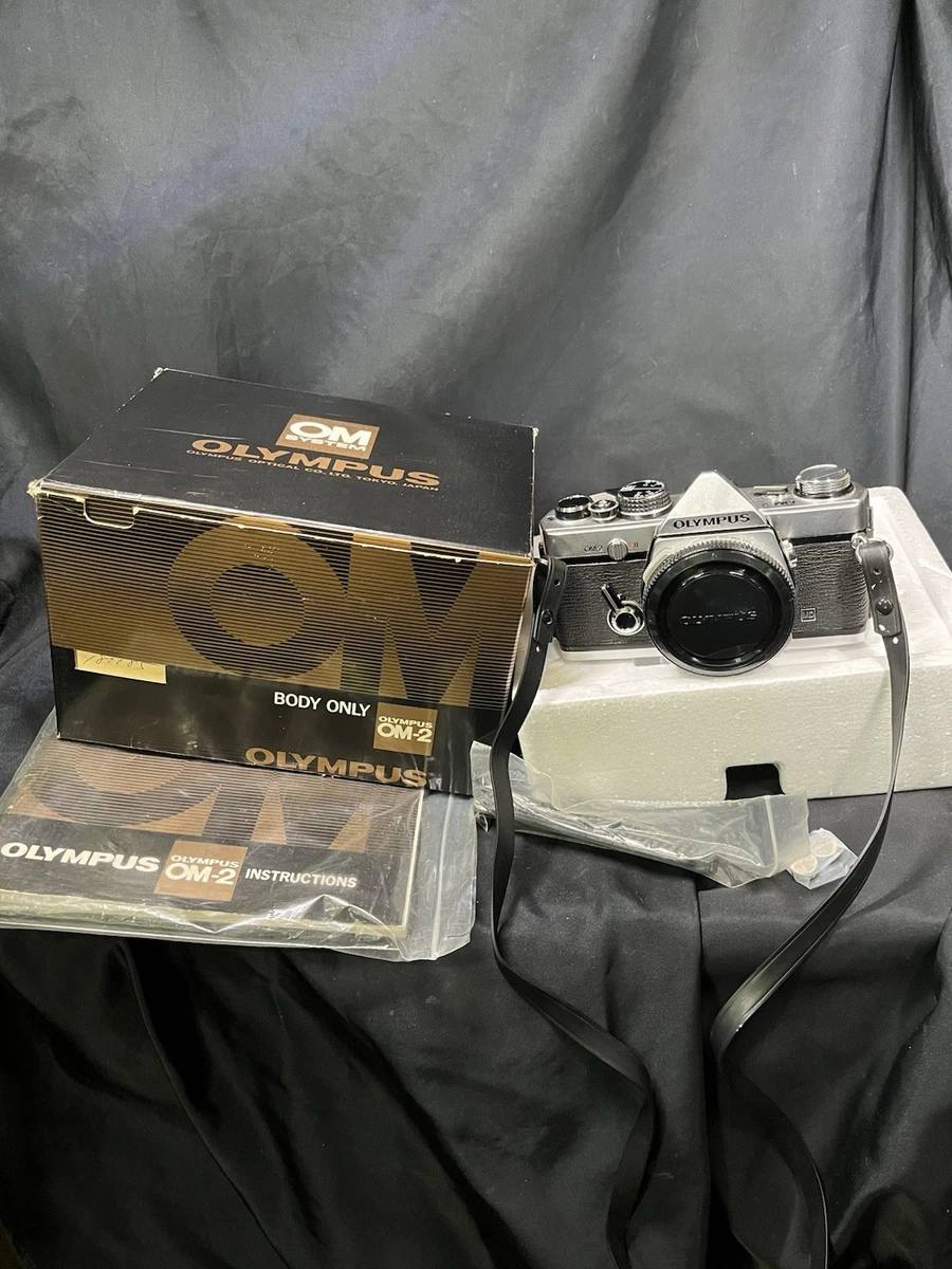 Olympus OM-2 Film Cameras for sale | eBay