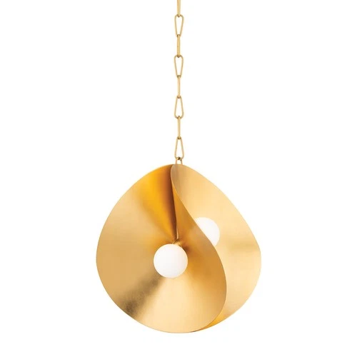 Corbett Lighting 330-18 Peony 4 Light 18"W Abstract Pendant - Picture 1 of 2