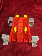 2014 Mattel Hot Wheels Turbo Speed Dual Direction Booster Launcher CBY76 WORKS