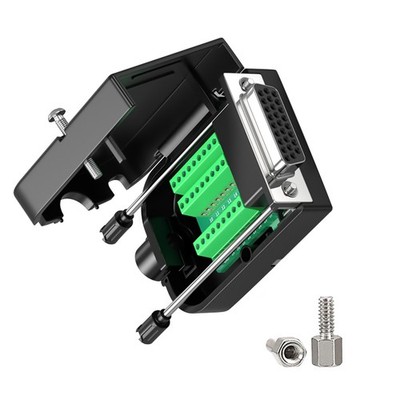 DB26 Female Adapter To PCB Terminal Signals Module Board Connector 26Pin c