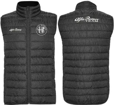 Alfa Romeo Sleeveless Jacket Gilet Vest Sport Tuning Racing Motorsport gift S2