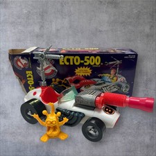 Real Ghostbusters Ecto-500 Kenner 1985 Original Box 1986 Toy Vehicle NotComplete