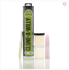 Clone-A-Willy Glow In The Dark Kit
