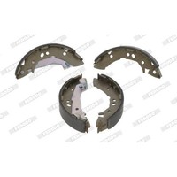 Bremsbackensatz Ferodo FSB586 Premier FüR Hyundai Hinterachse