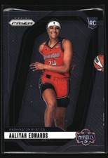 Aaliyah Edwards 2024 Panini Prizm WNBA #142 Washington Mystics