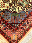 Hand-woven IVORY Tribal wool rug Oriental wool carpet 6' 1" x 3' 4.5" — photo 7