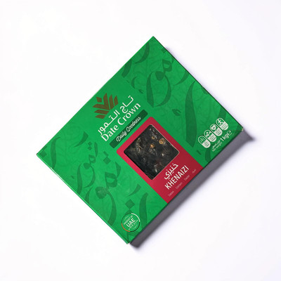 Date Crown KHENAIZI Datteln 1kg   UAE   Premium Dates   vegan & glutenfrei