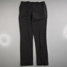 asos 32x30 Black Red Blue Blanketweave Tweed Skinny Mens Pants