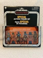 Hasbro Star Wars Vintage Collection Mandalorian SHRIEK-HAWK 4-Pack  New  Sealed