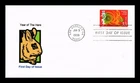 Dr Jim Stamps Lunar New Year Hare 1999 Flamingo Cachets First Day Cover
