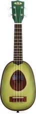 Kala Novelty Pineapple Soprano Ukulele - Guacalele