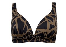 Triumph Swim gefüttertes Bikini Oberteil ohne Bügel Chic Sensation CTOP 75B NEU