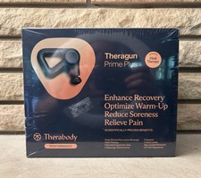 Therabody Theragun Prime Plus Full Body Heated Massage Gun - SEALED NEW