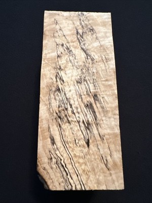 Curly Maple, Turning Block, 6 3/4  Long, 3 1/8  Wide, 2 7/8  Thick, Dry