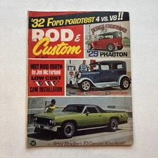 Rod & Custom Magazine July 1968 Volume 16 No. 7 Vintage