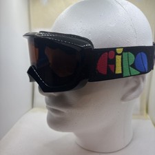 Giro Snowboard/Ski Goggles Amber Lens Colorfu...