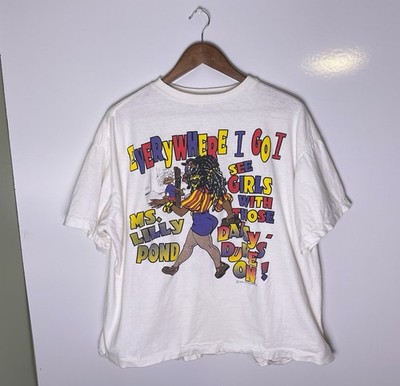 llica ドリス 90s Tシャツ Vtg 90s 1993 Duice Dazzey Duks Ms. Lilly Pond Single Stitch Rap T