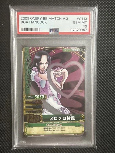 2009  Boa Hancock PSA 10