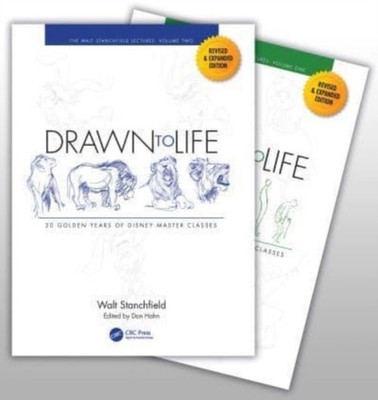 Drawn to Life 20 Golden Years of Disney Master Classes by Walt Stanchfield