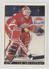 1993-94 O-Pee-Chee Premier Tim Cheveldae #66 1o8