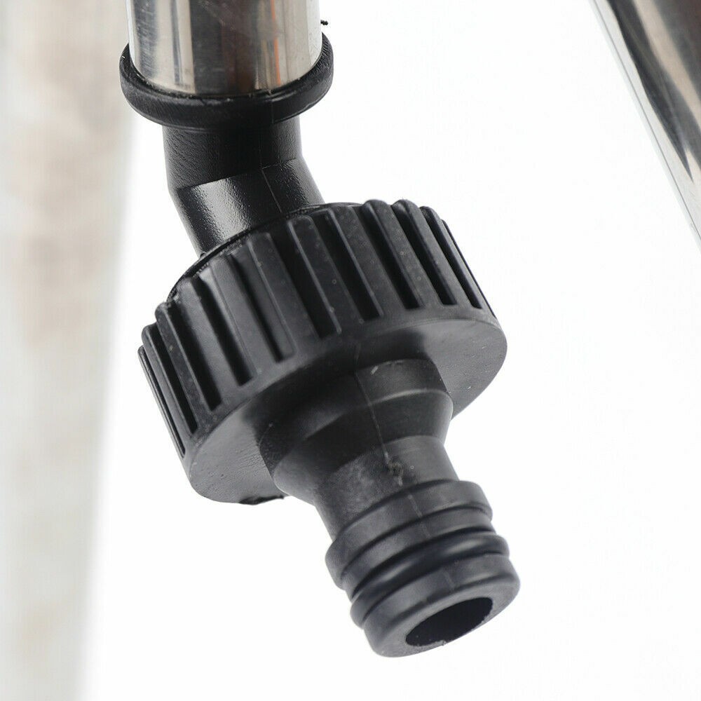 Impact Sprinkler Tripod Base Large Area Water Sprinkler for Lawn Yard Garden US